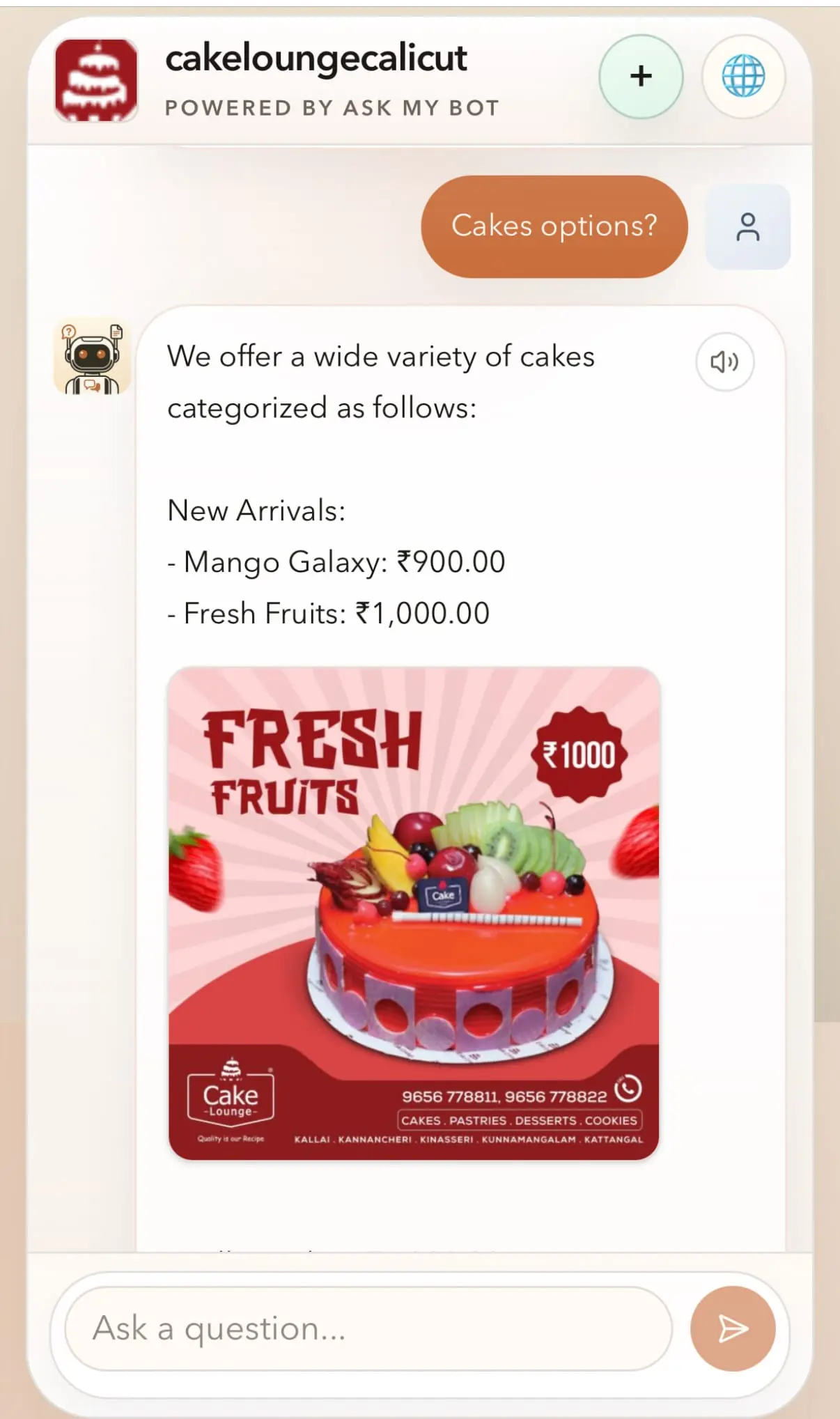 Screenshot 6 of Ask My Bot