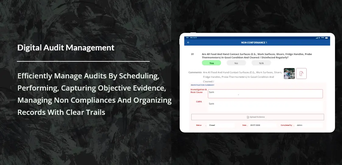 Screenshot 2 of Smart Audit