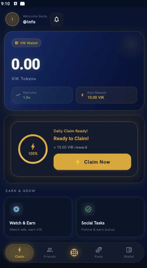 Screenshot 3 of VIKASA Network