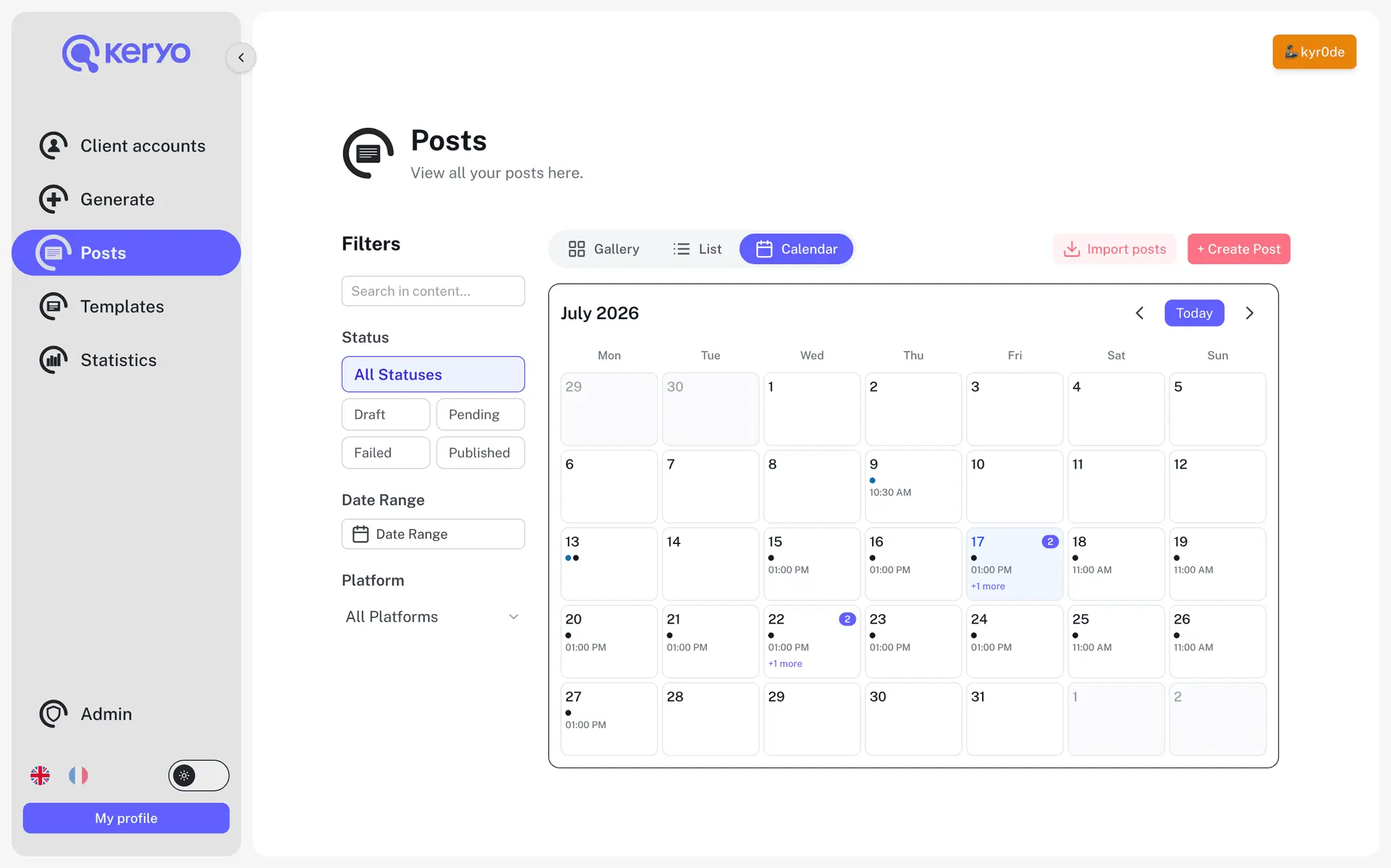 Screenshot 3 of Keryo