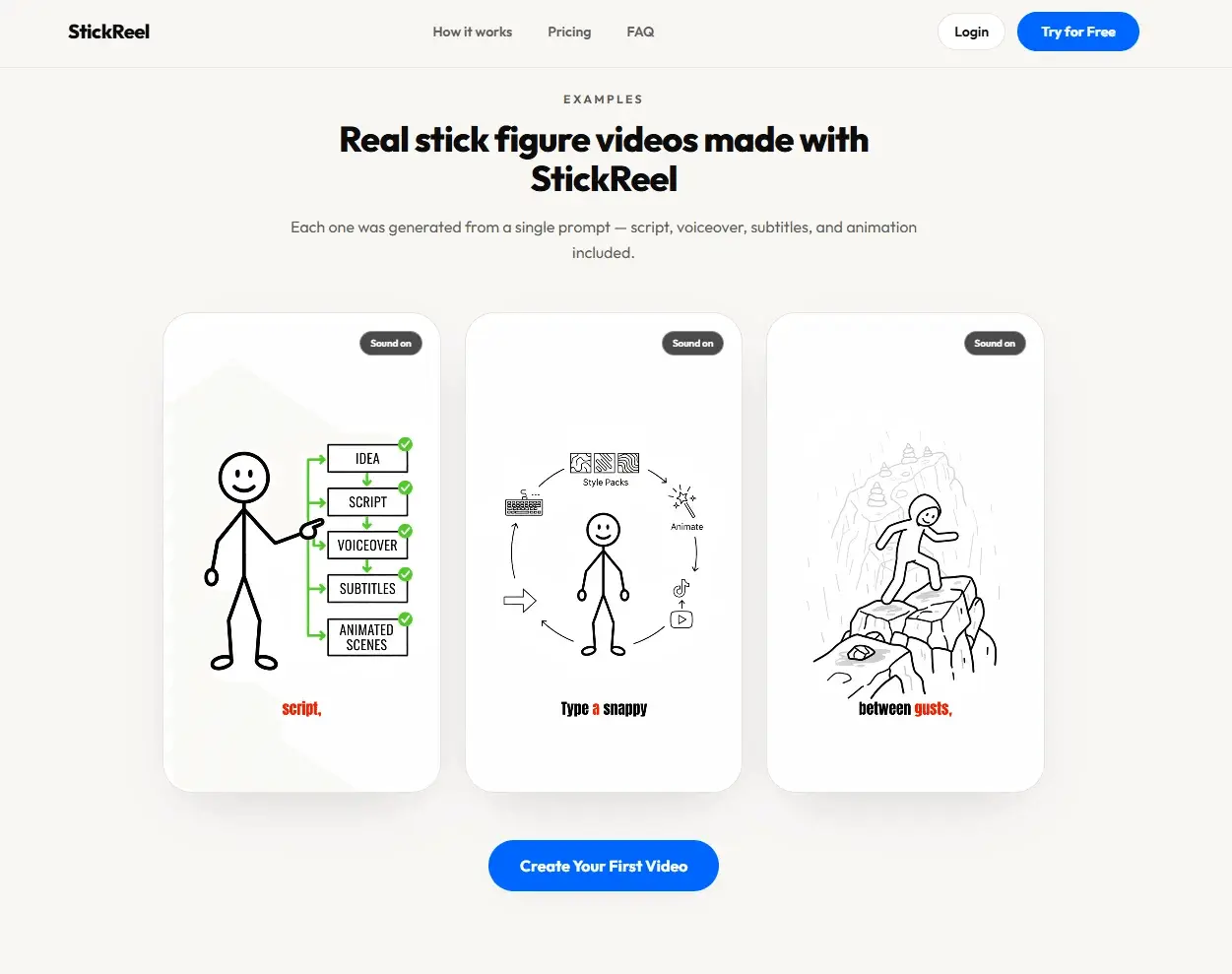 Screenshot 2 of StickReel