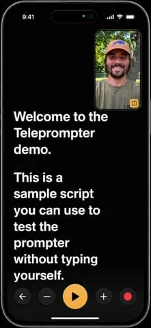 Screenshot 2 of ScripterCam