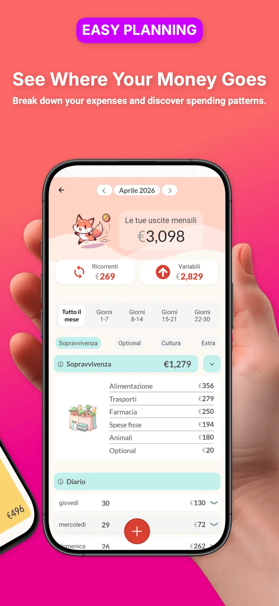 Screenshot 3 of Kakebo AI