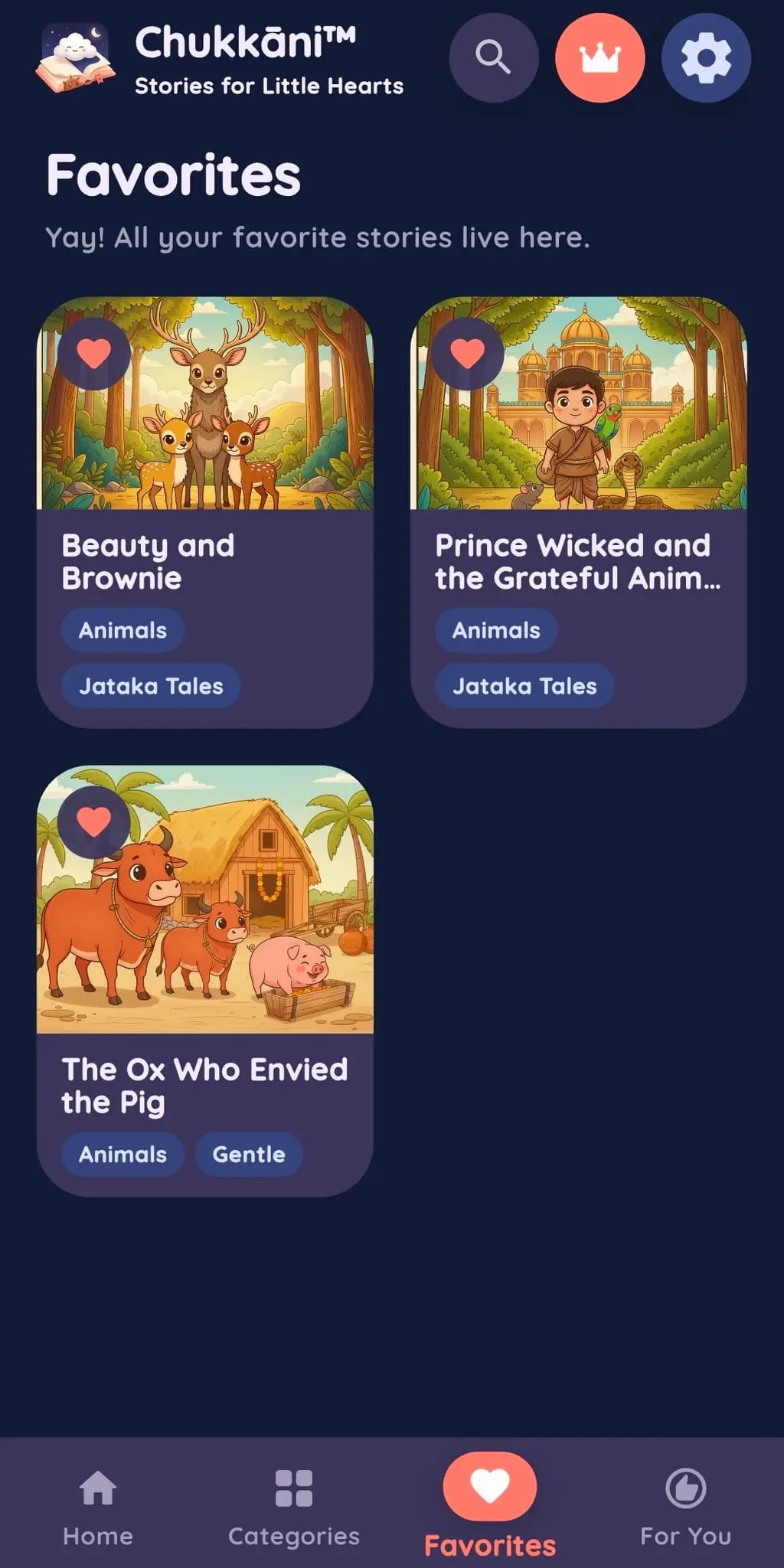 Screenshot 7 of Chukkani Bedtime Stories