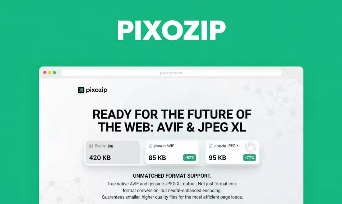Screenshot 5 of Pixozip