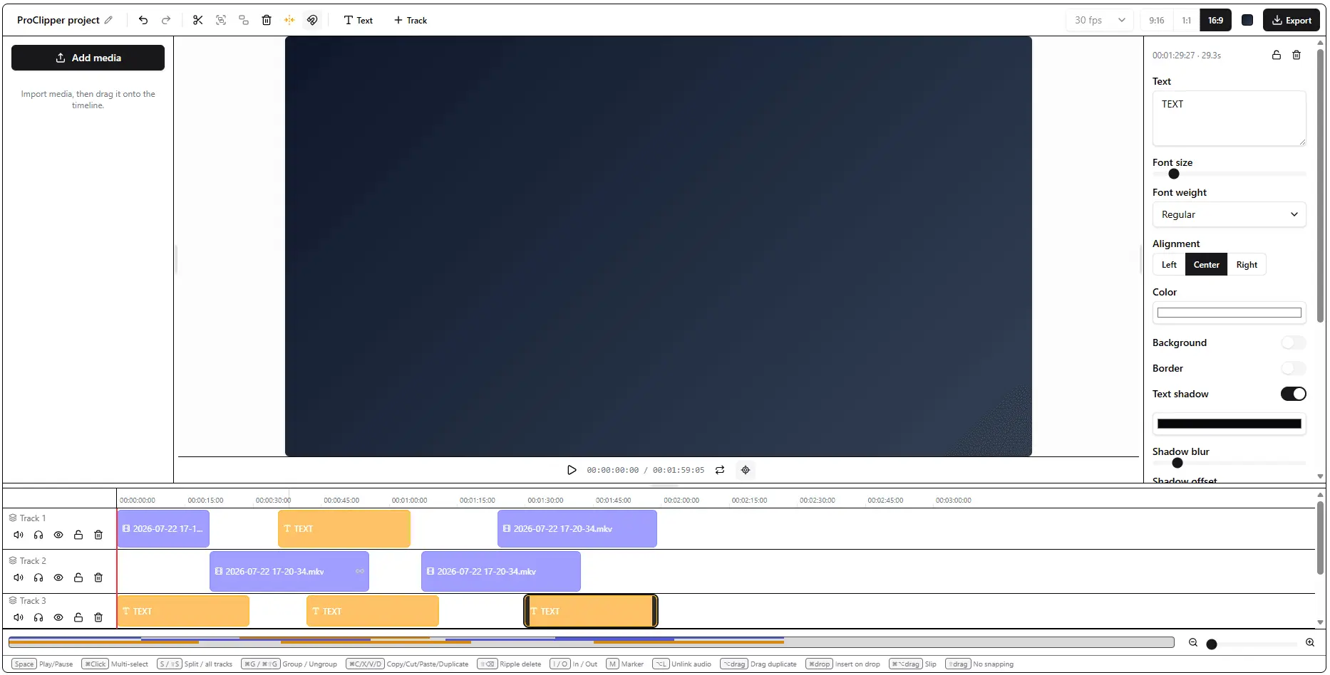 Screenshot 3 of ProClipper - Bulk Transcripts