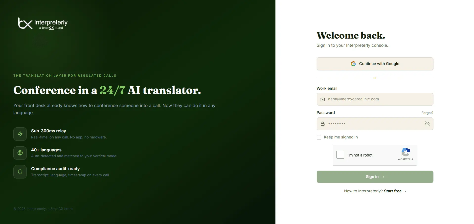 Screenshot 4 of Interpreterly