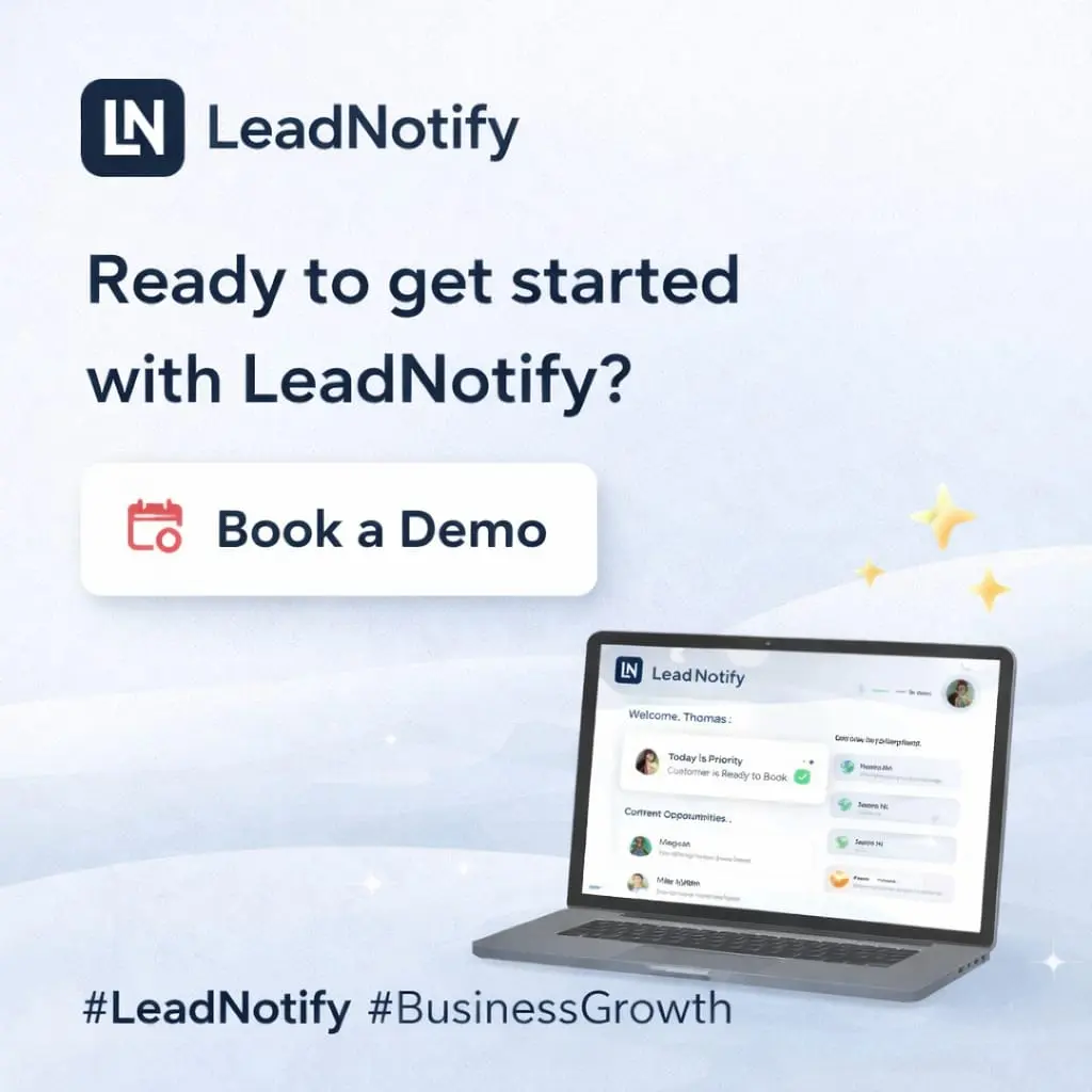 Screenshot 3 of LeadNotify