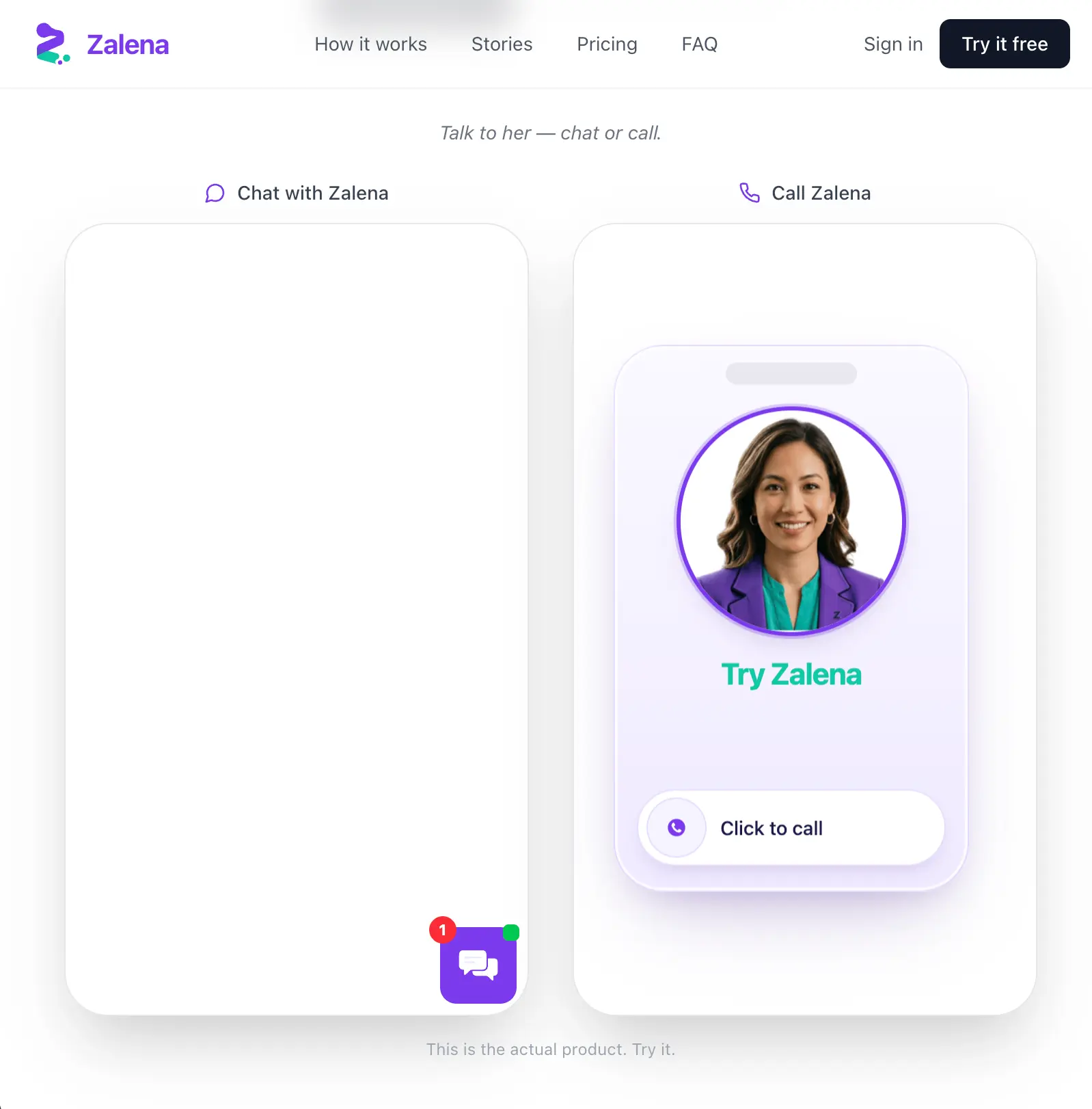 Screenshot 3 of Zalena AI
