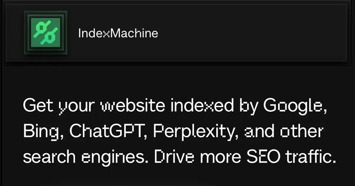 Screenshot 1 of IndexMachine