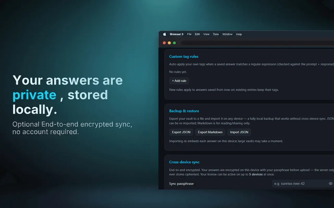 Screenshot 3 of ChatLodge- AI chats as knowledge base
