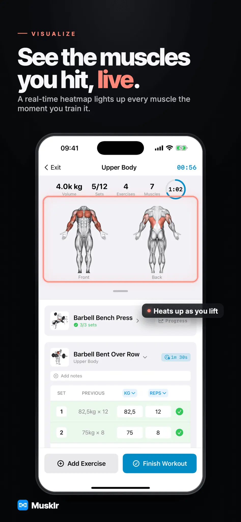 Screenshot 2 of Musklr