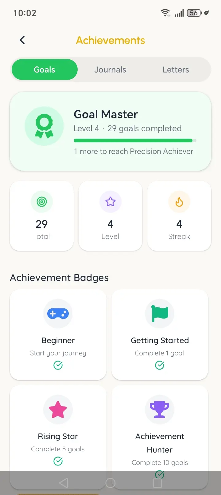 Screenshot 7 of SpeakDiary - Voice Diary App