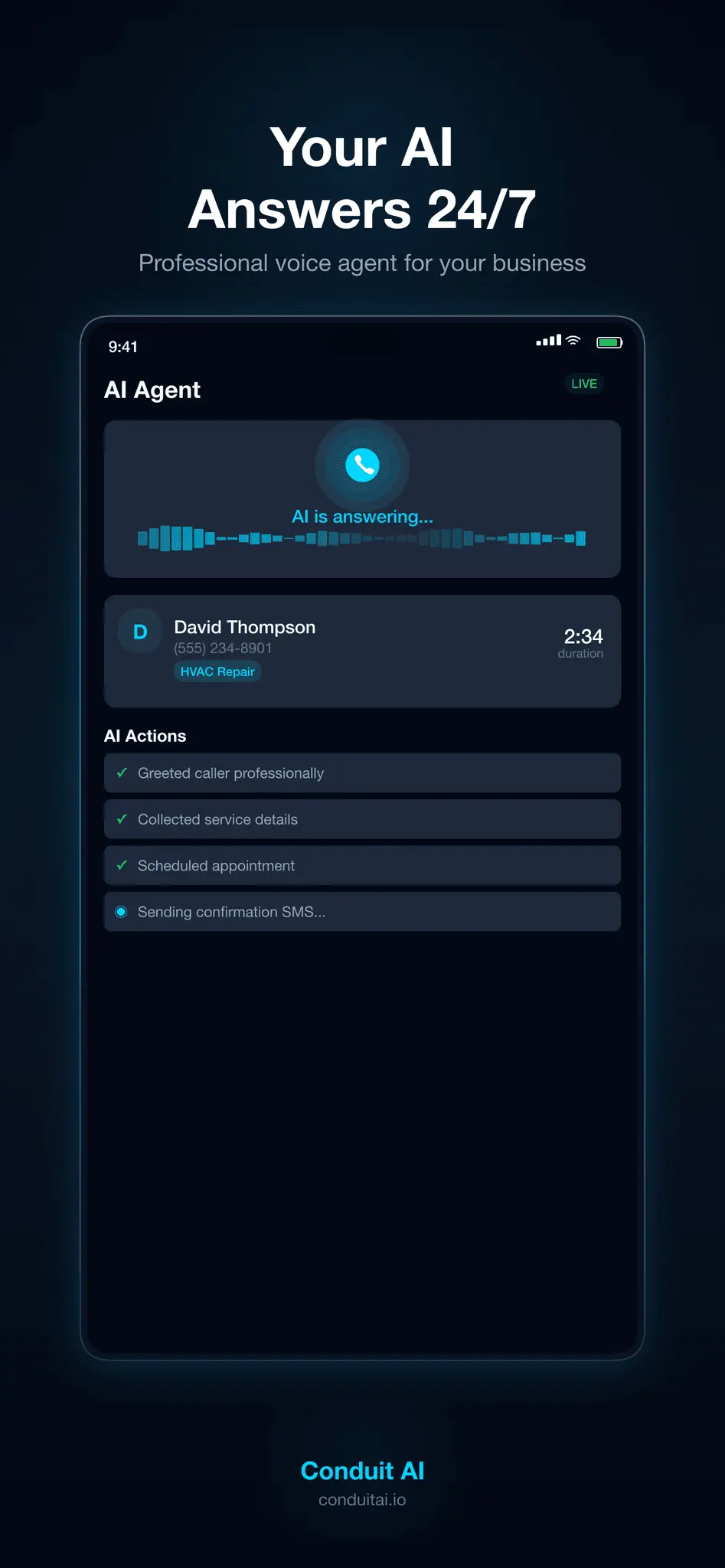 Screenshot 6 of Conduit AI