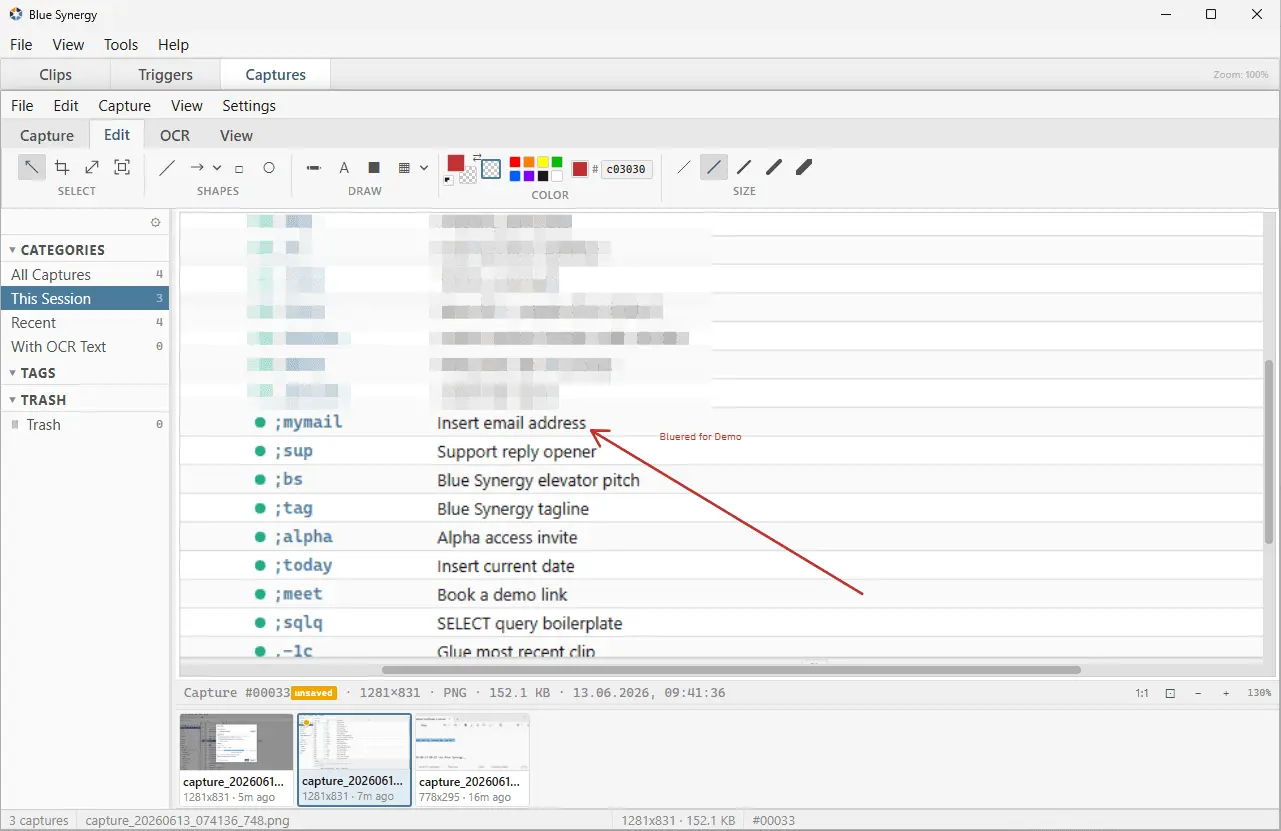 Screenshot 8 of Blue Synergy