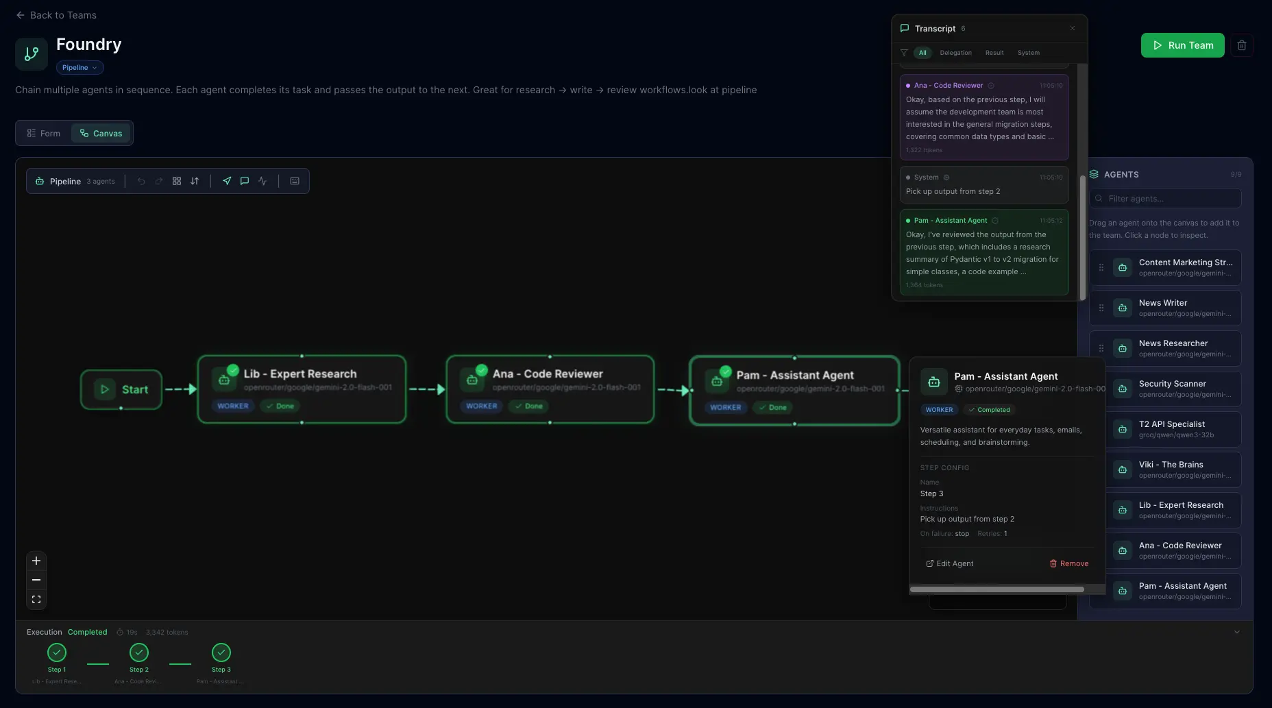 Screenshot 3 of CrewForm
