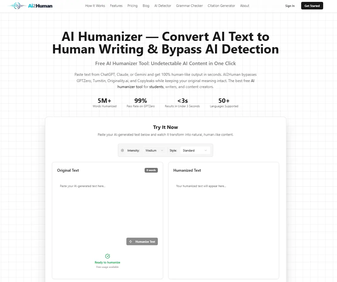 Screenshot 5 of AI2Human