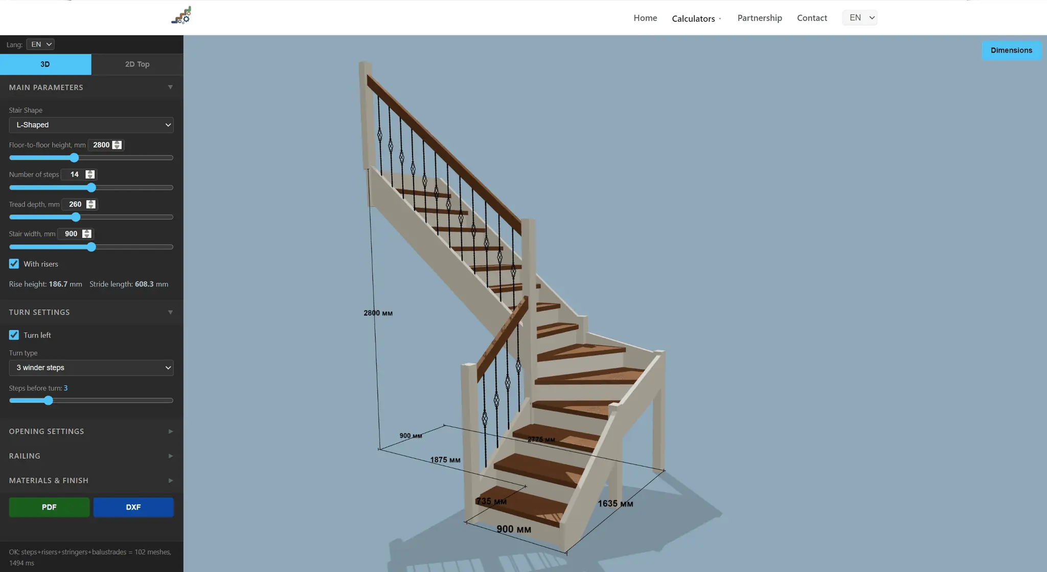 Screenshot 2 of Stair-tech