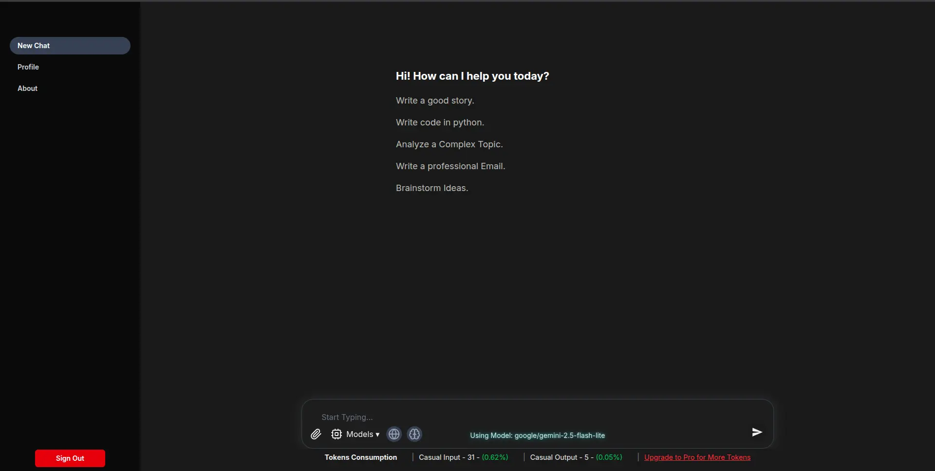 Screenshot 8 of VividLLM