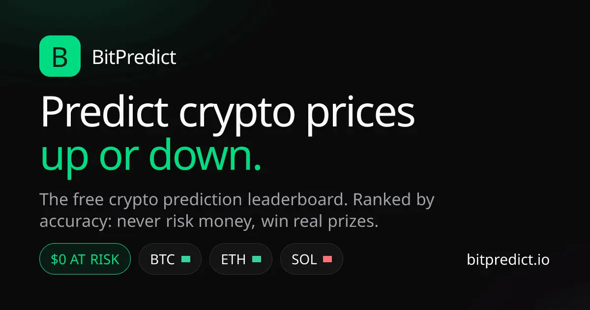 Screenshot 1 of BitPredict