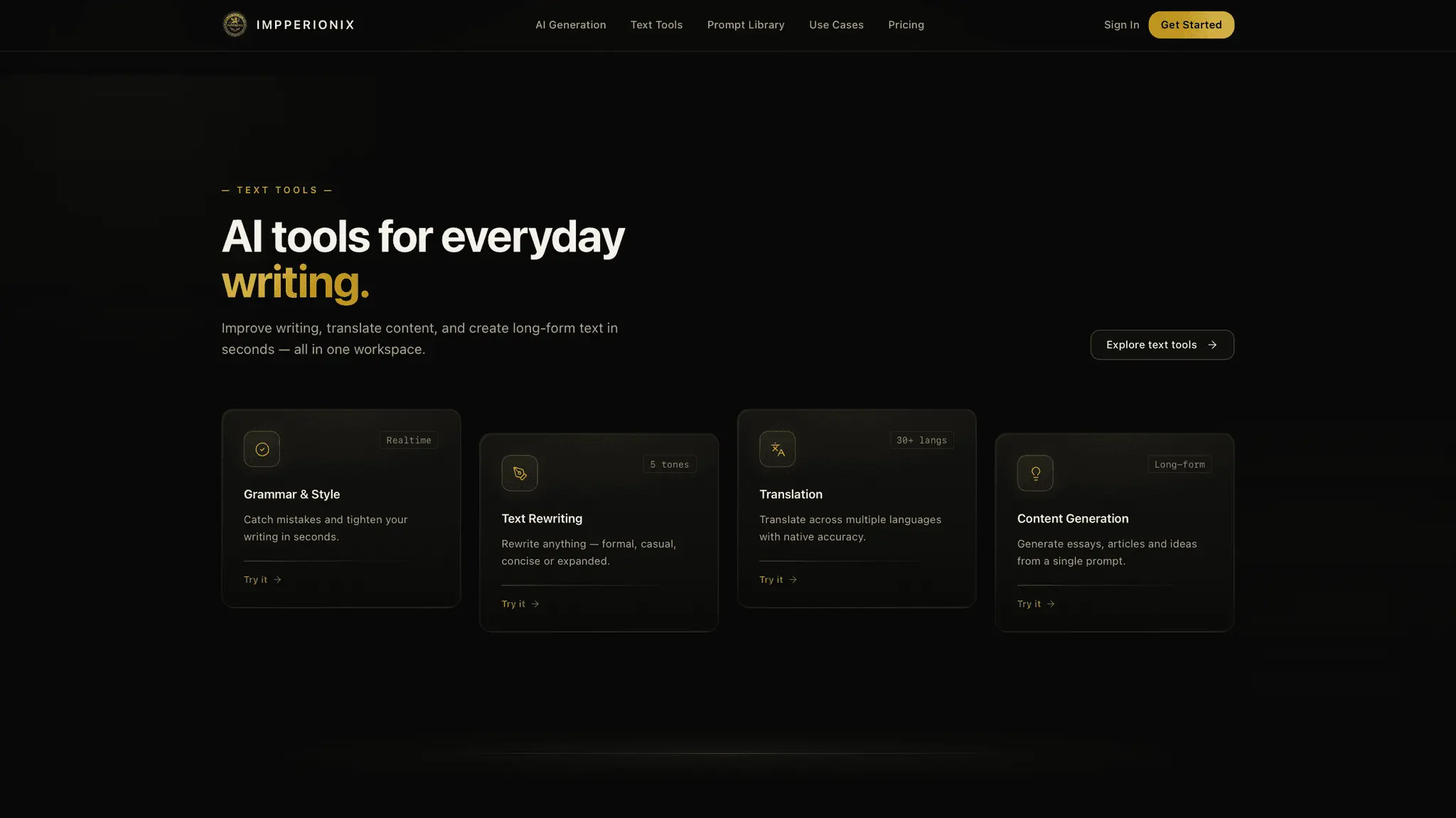 Screenshot 4 of Impperionix