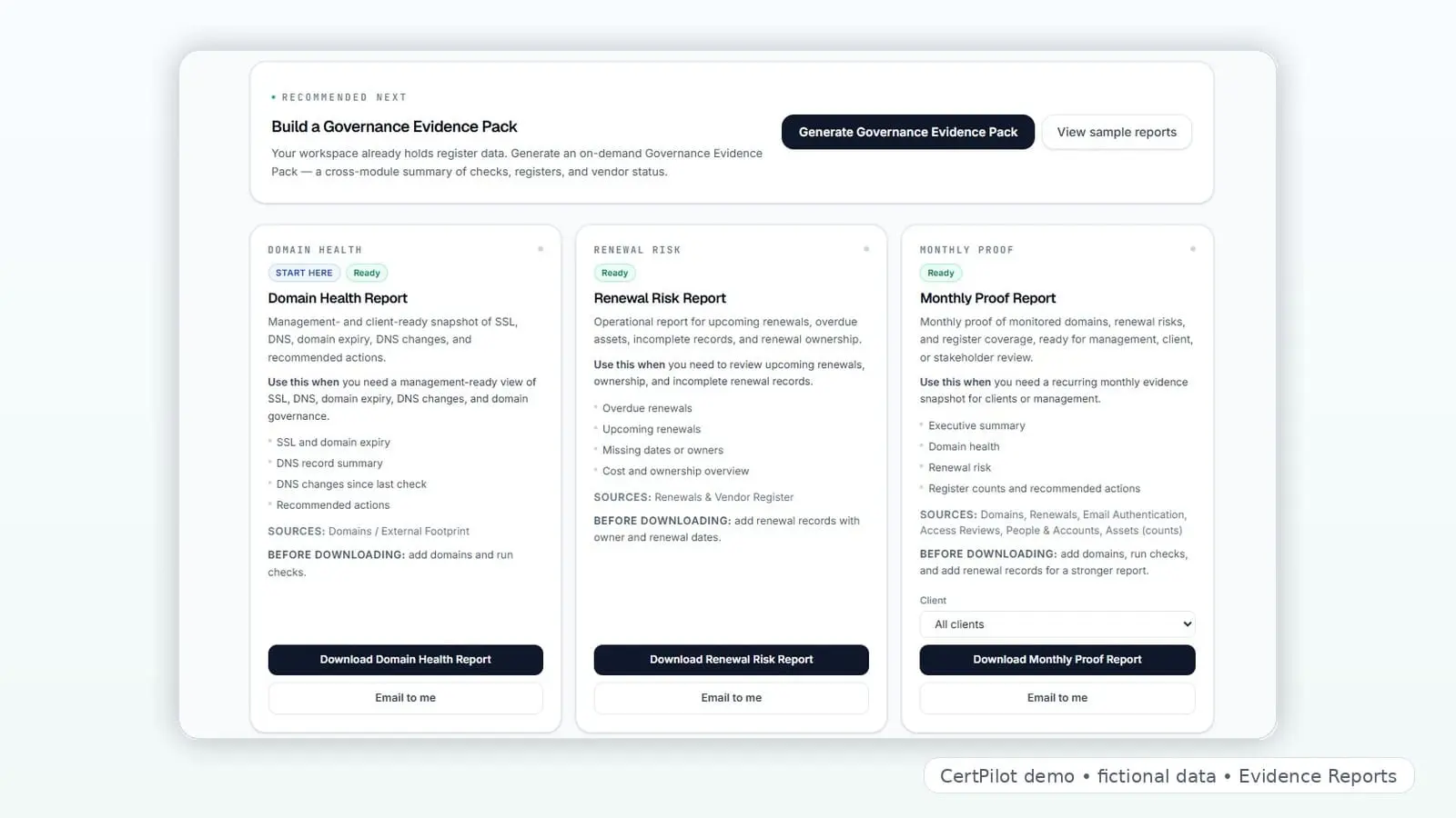 Screenshot 10 of CertPilot