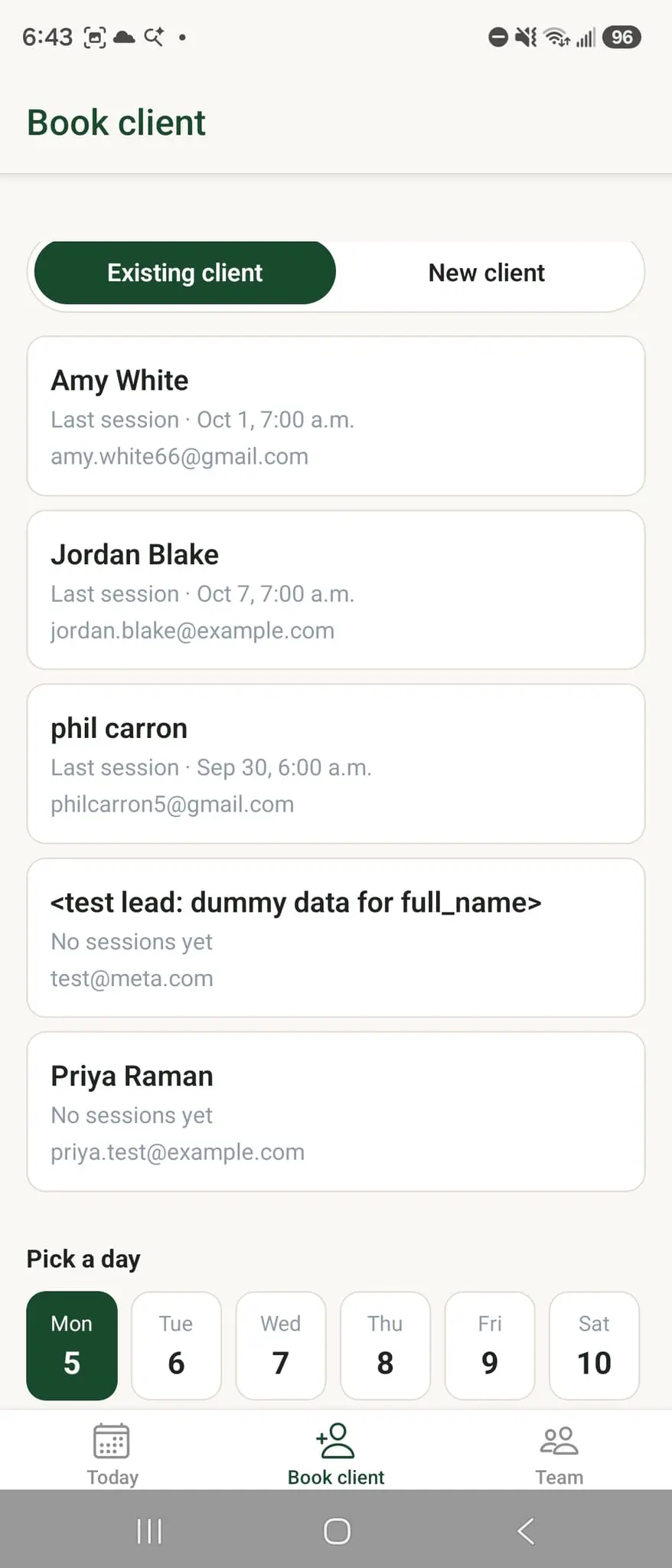Screenshot 3 of Guidly