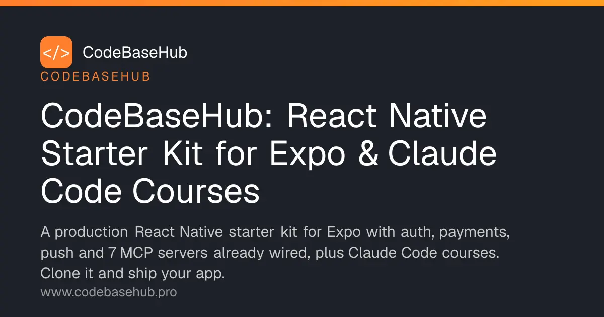 Screenshot 1 of CodeBaseHub