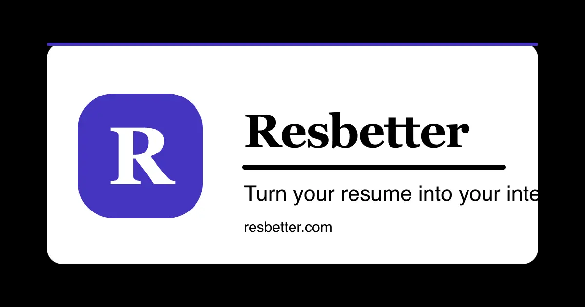 Screenshot 1 of Resbetter