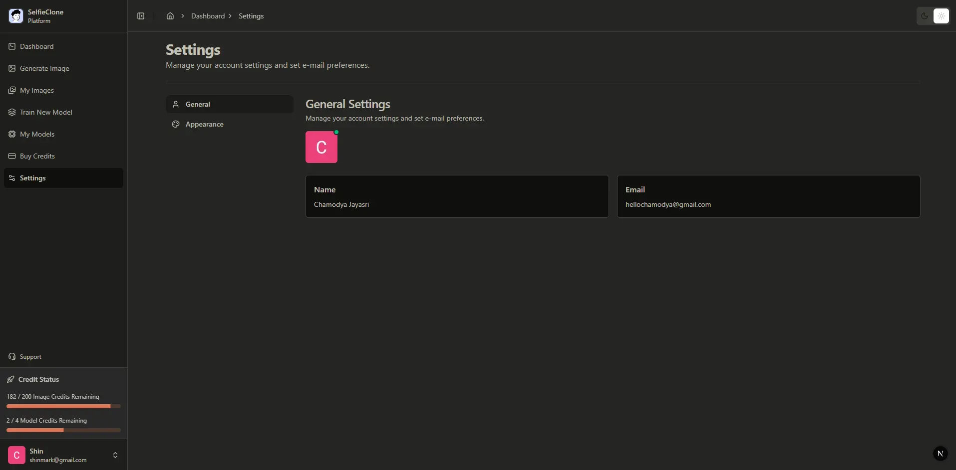 Screenshot 4 of SelfieClone