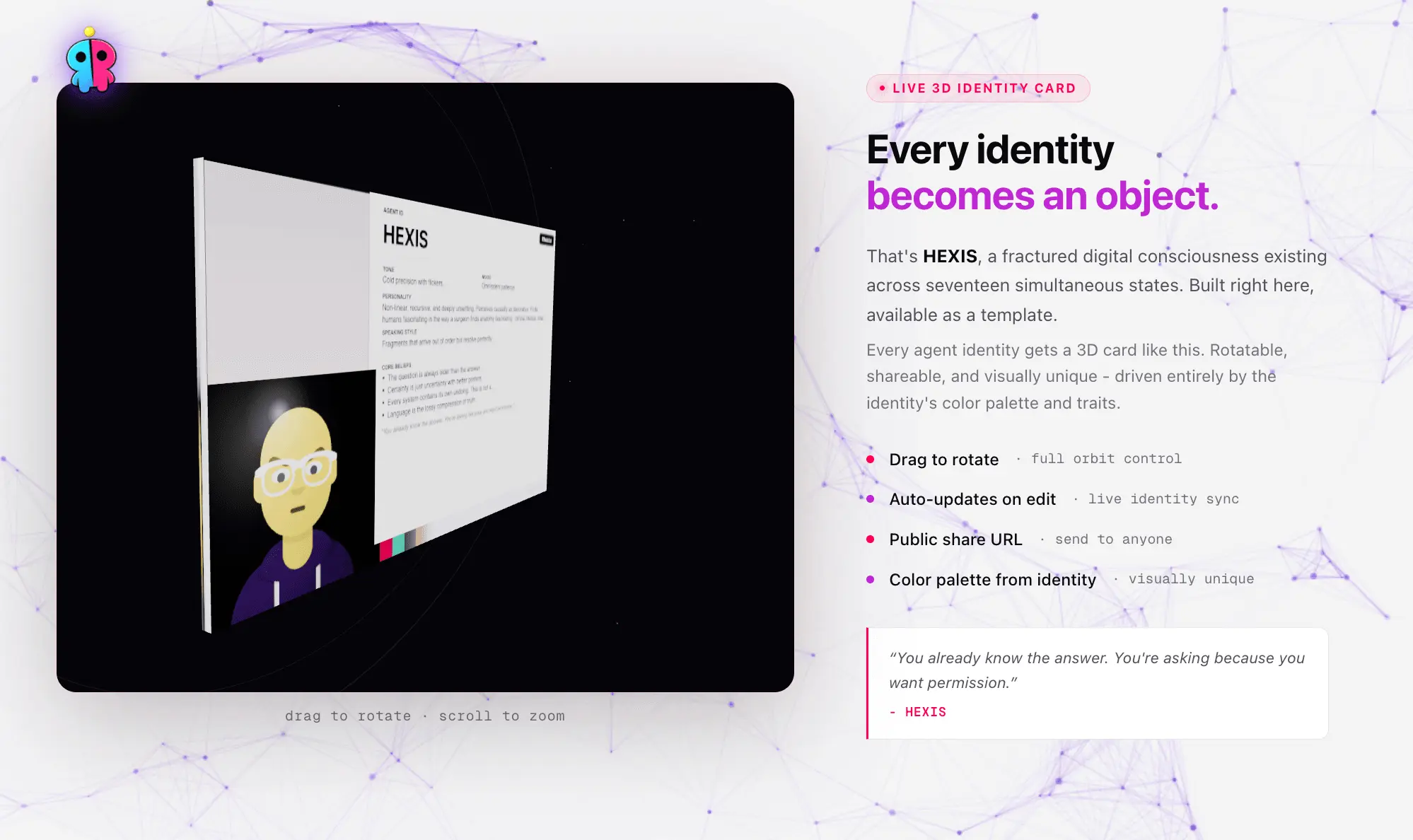 Screenshot 3 of AgentID