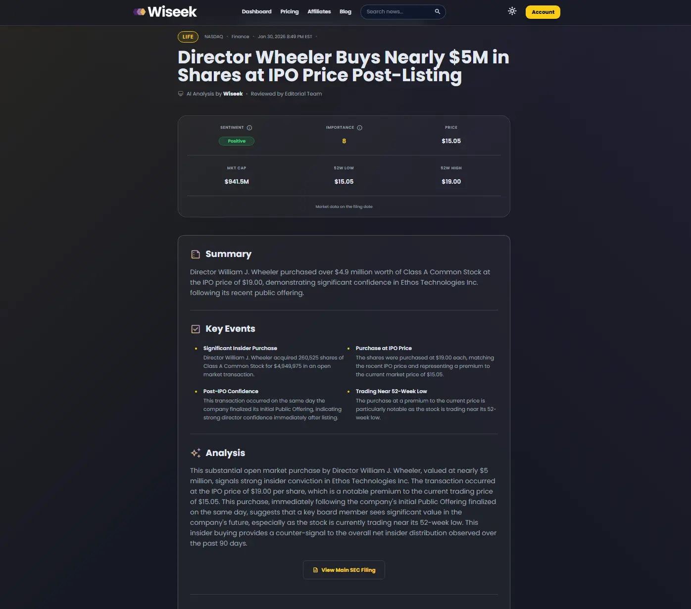 Screenshot 2 of Wiseek