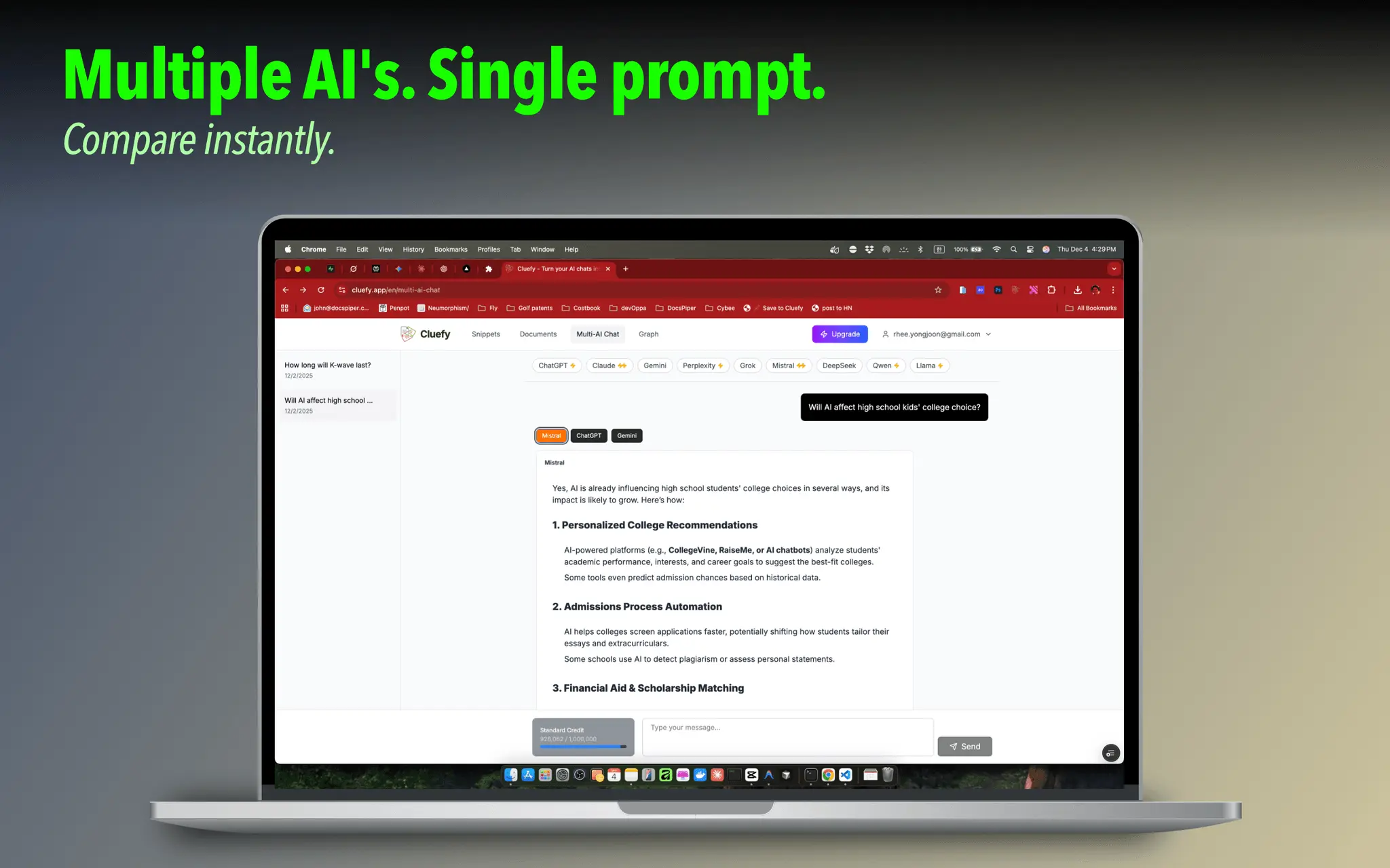 Screenshot 2 of Cluefy
