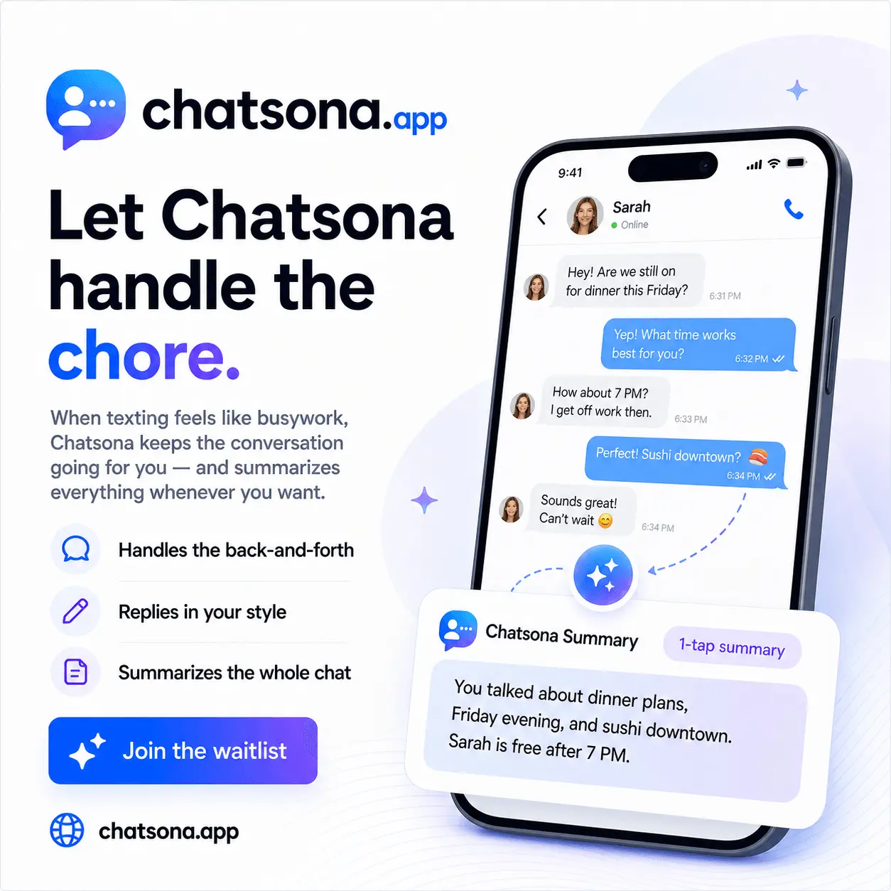 Screenshot 6 of Chatsona