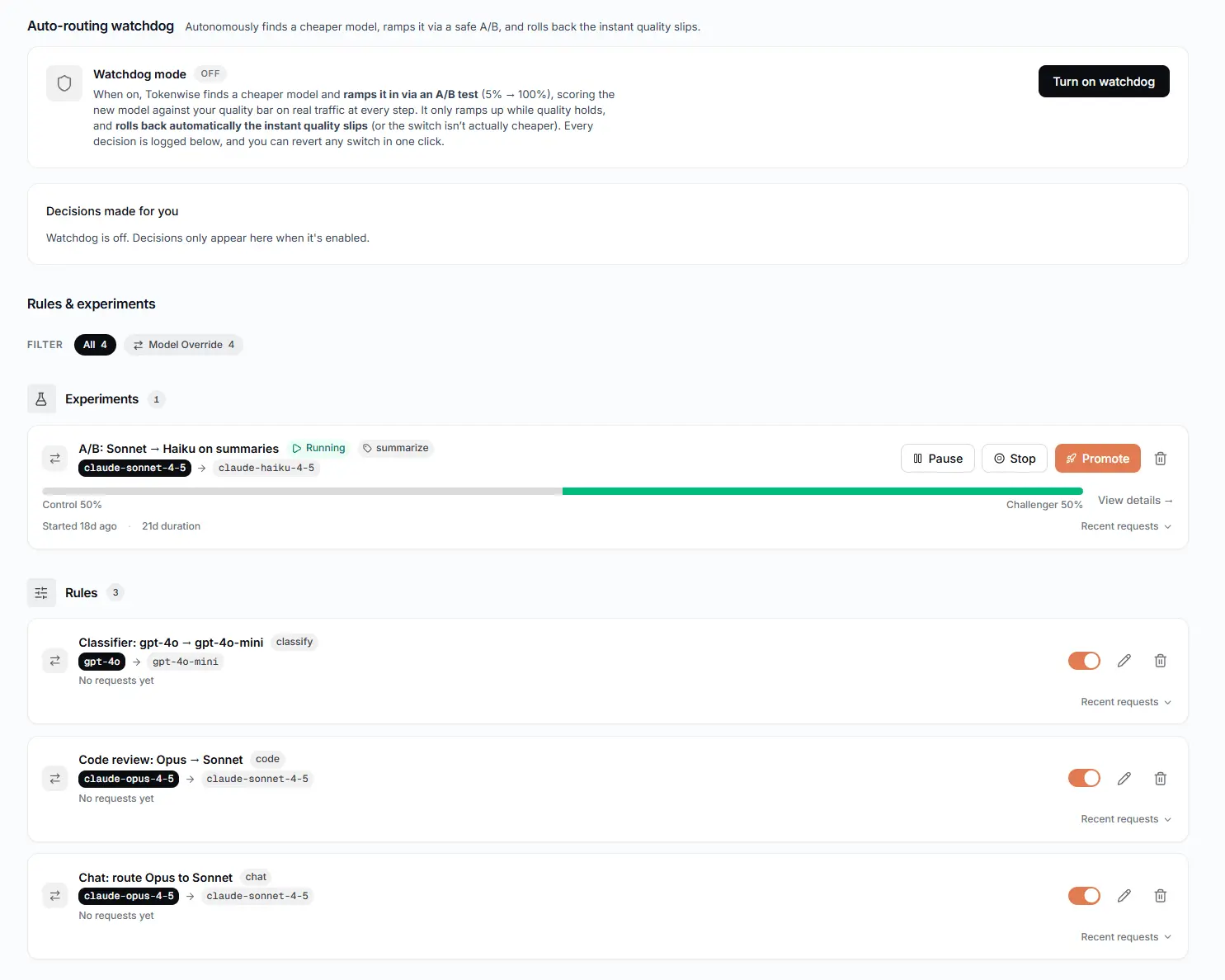 Screenshot 6 of Tokenwise
