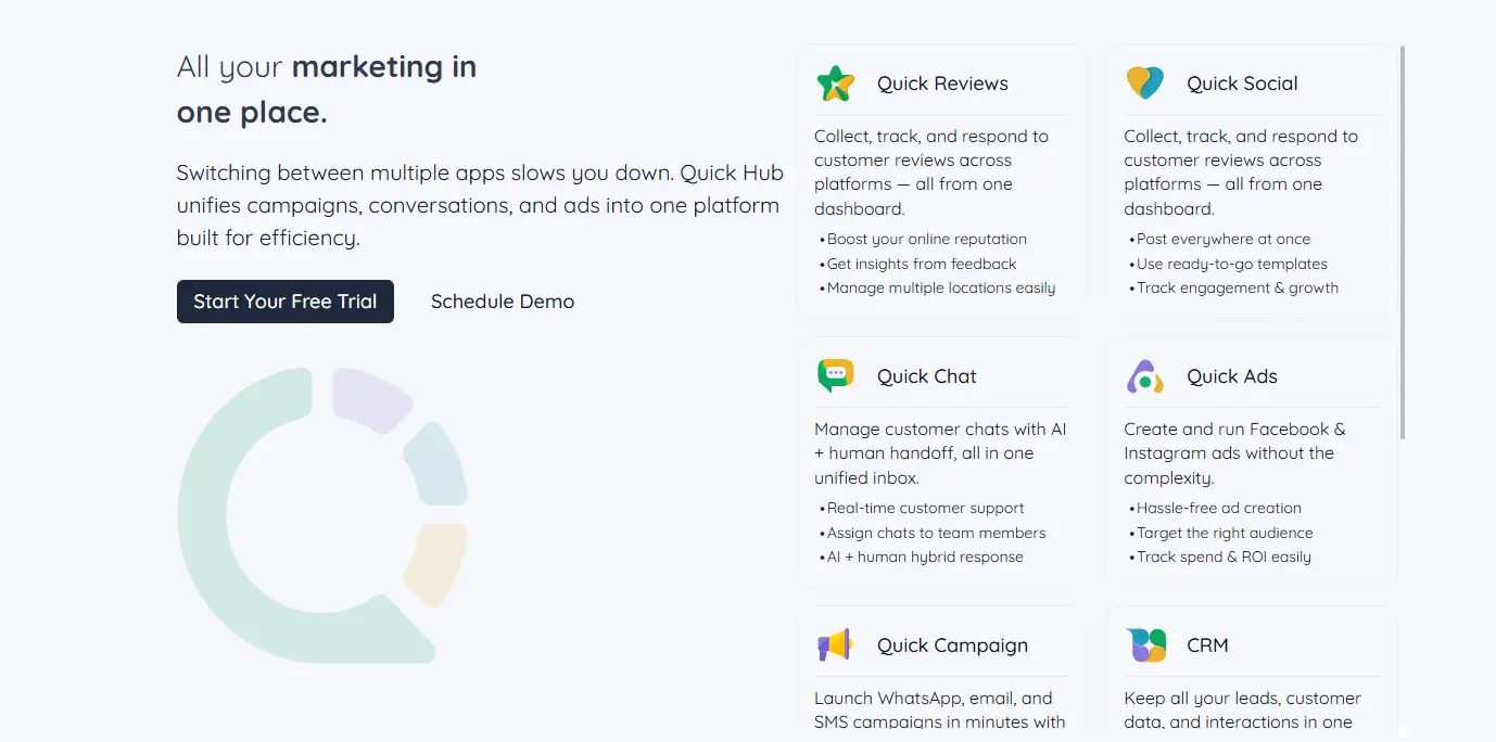 Screenshot 1 of Quick Hub