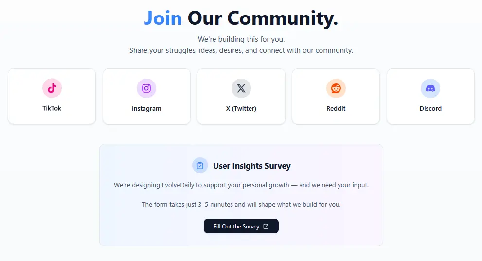 Screenshot 6 of EvolveDaily