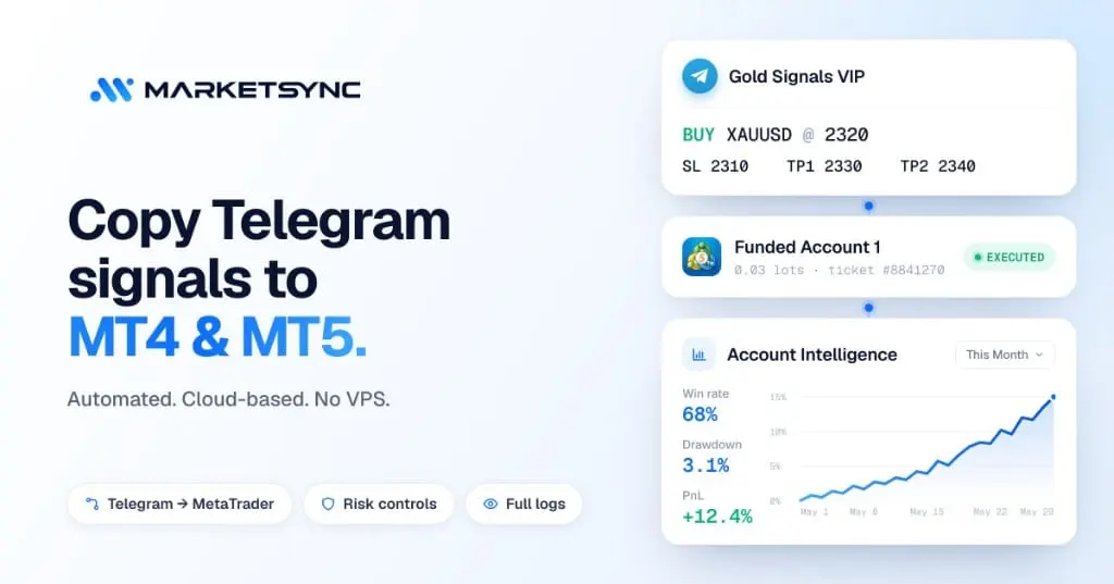 Screenshot 1 of MarketSync