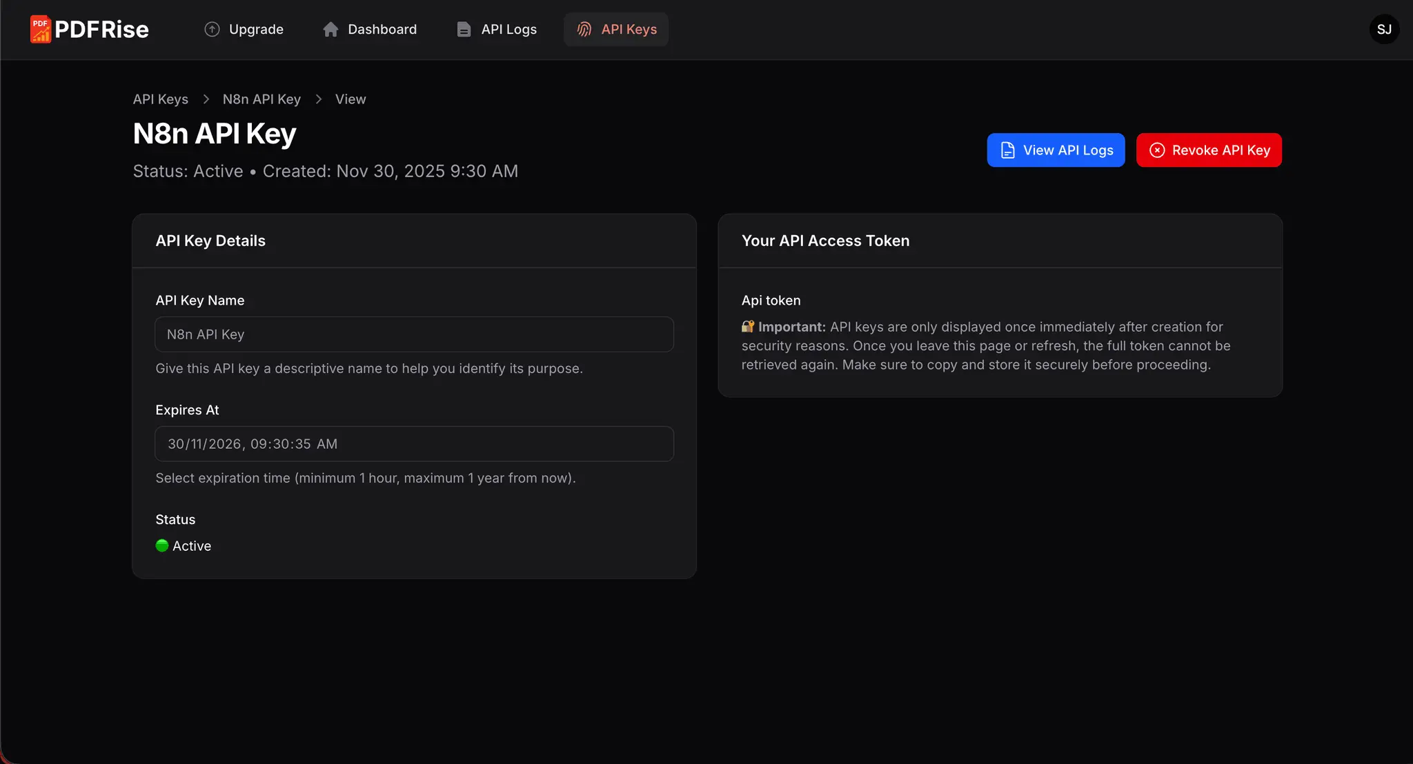 Screenshot 5 of PDF Converter API | Convert URL & HTML
