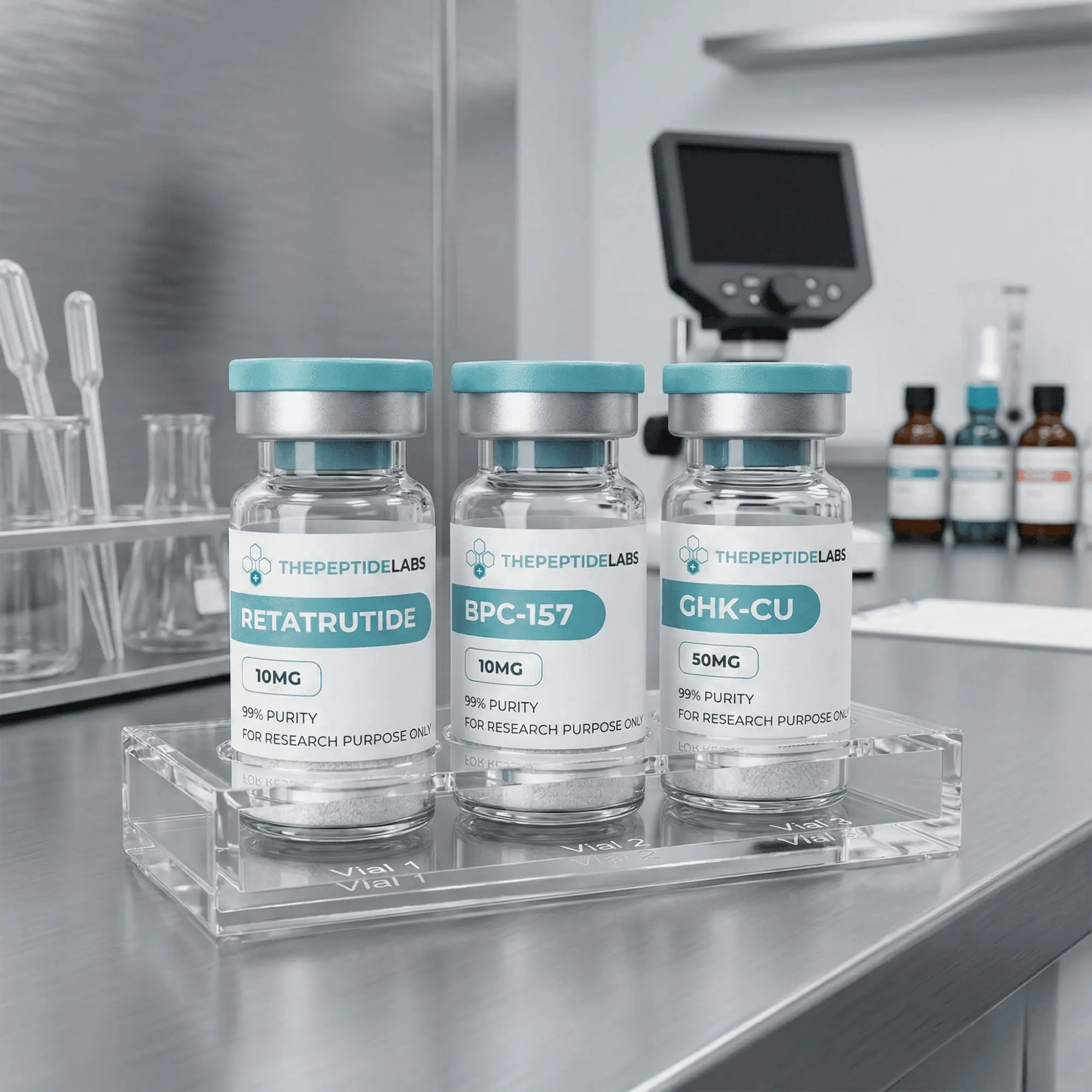 Screenshot 2 of The Peptide Labs