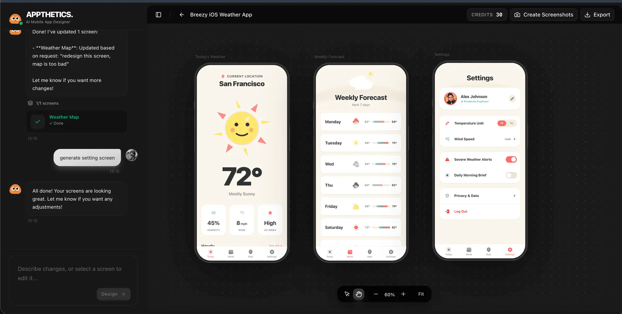 Screenshot 10 of Appthetics
