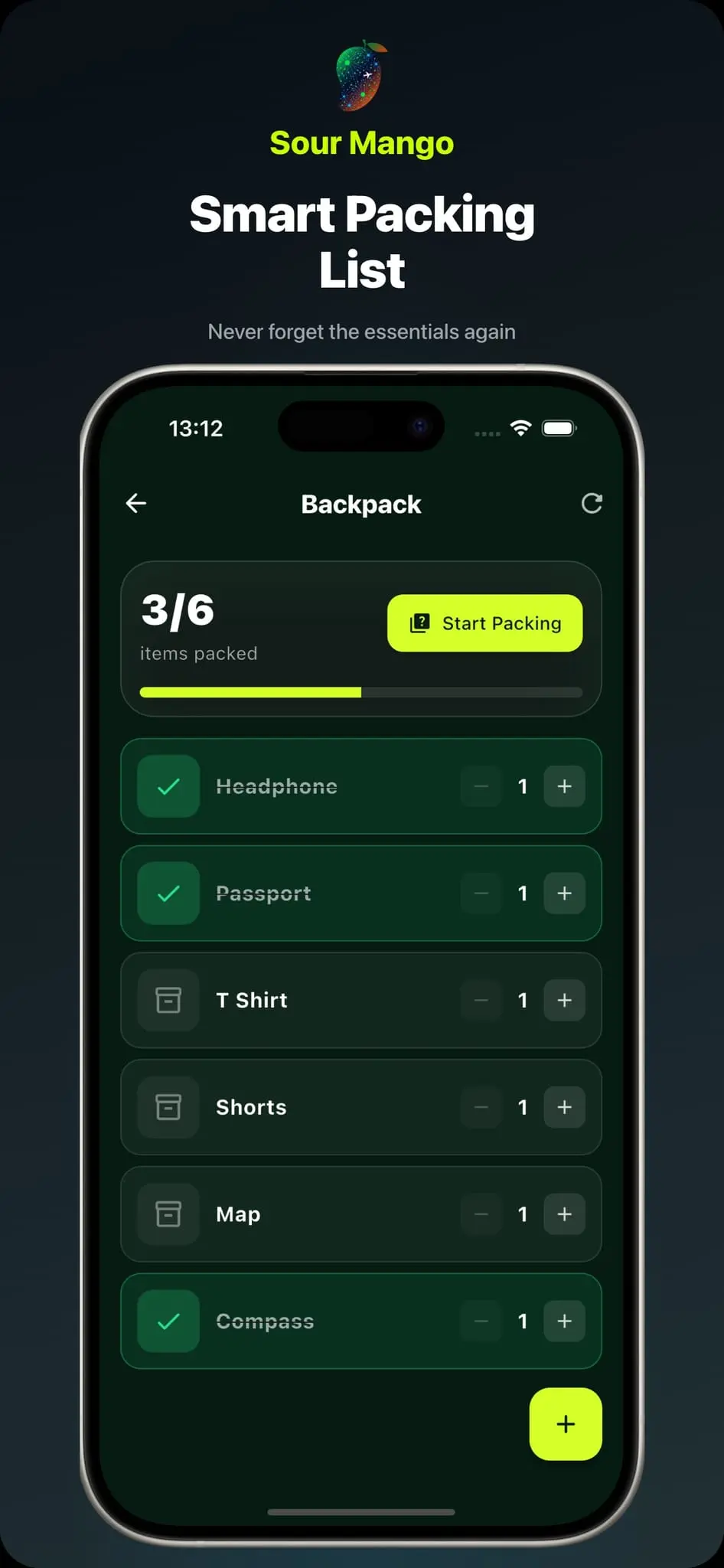 Screenshot 7 of Sour Mango: AI Travel Companion