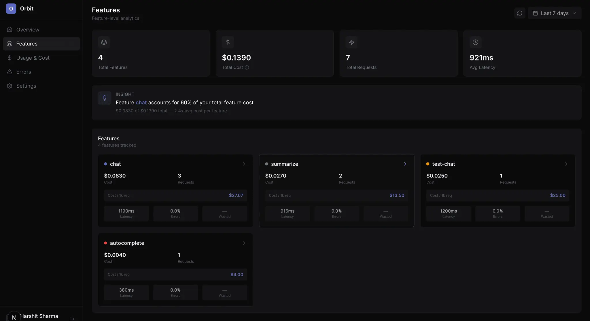 Screenshot 1 of Orbit