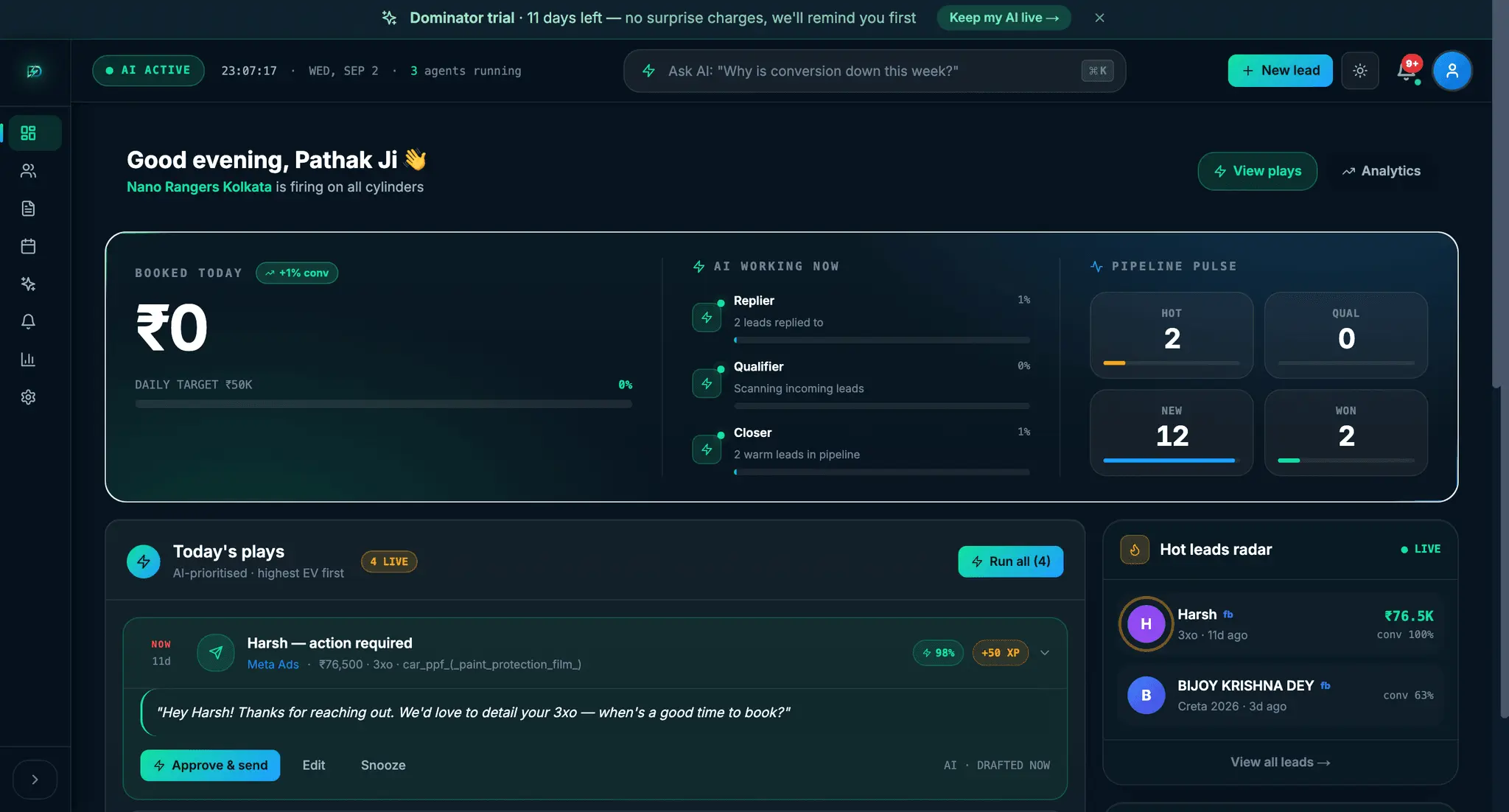Screenshot 2 of DetailinLeads
