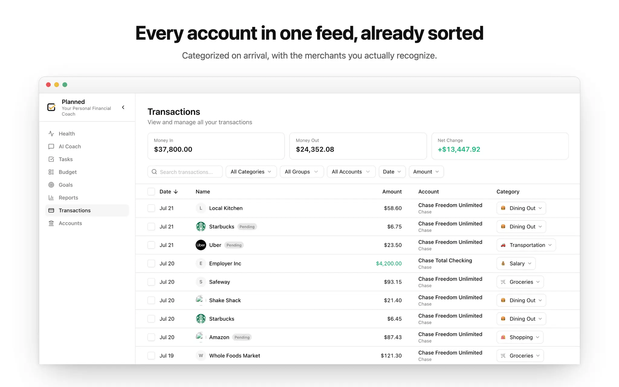 Screenshot 3 of Planned