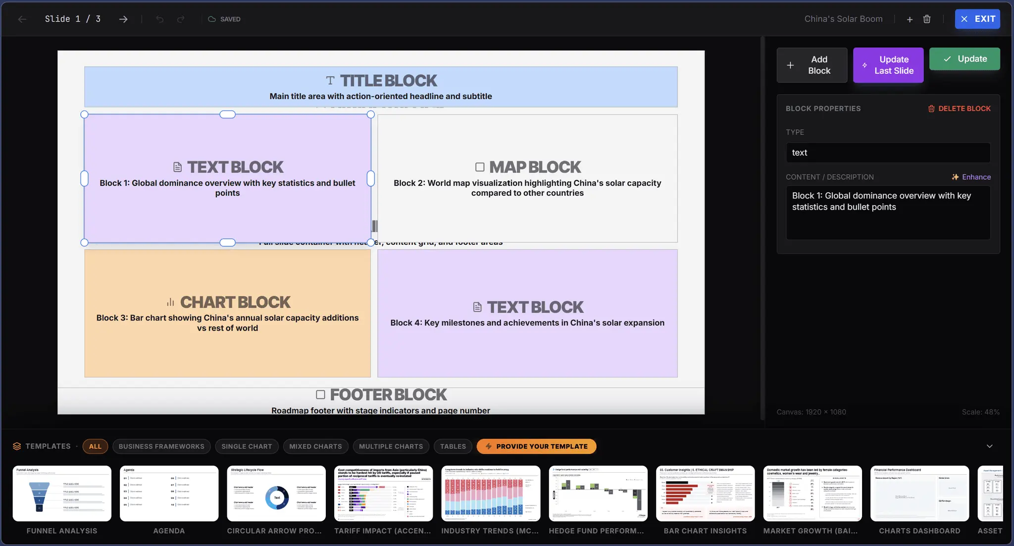 Screenshot 2 of XLSlides