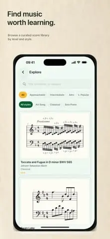 Screenshot 3 of BetterMuse - Smart Piano Practice