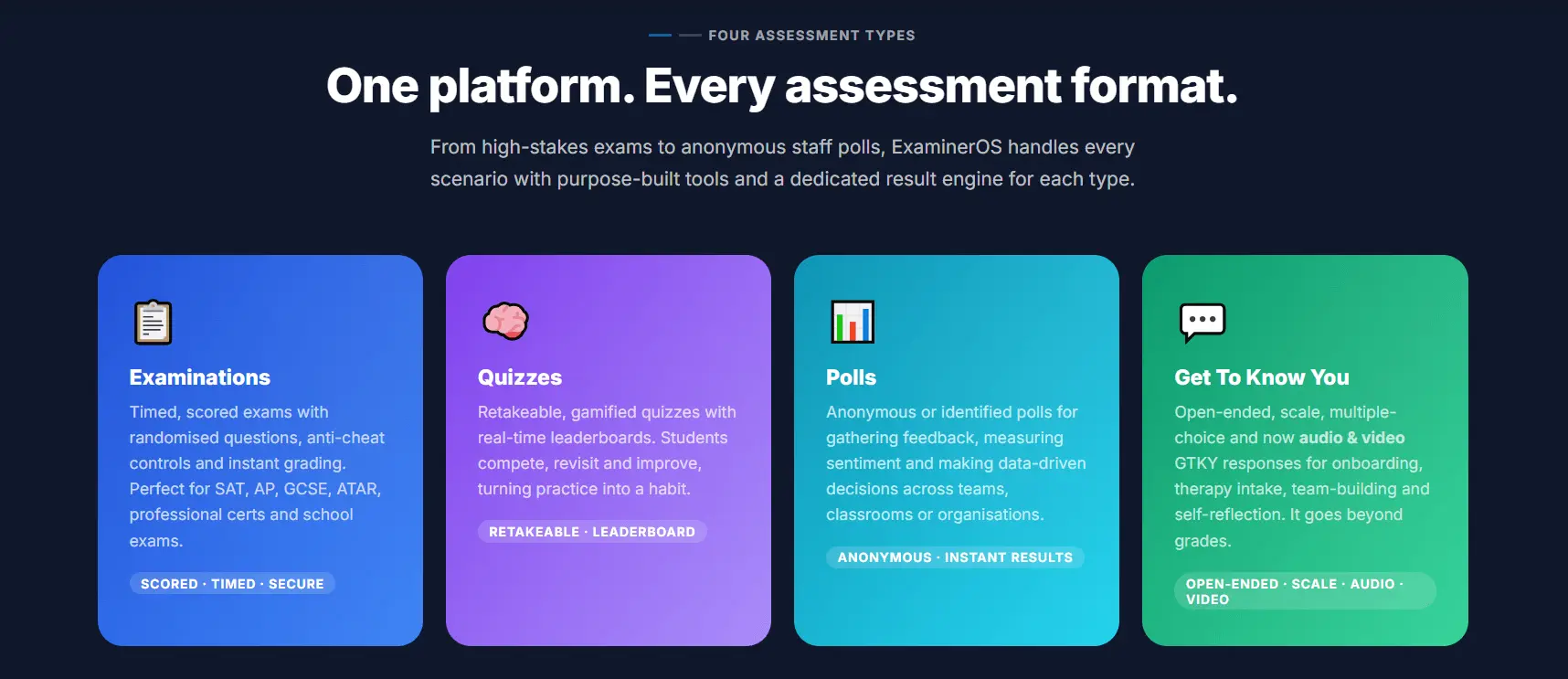 Screenshot 3 of ExaminerOS