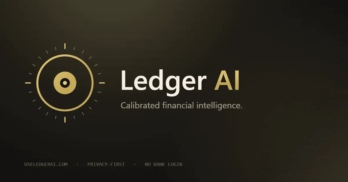 Screenshot 1 of Ledger AI