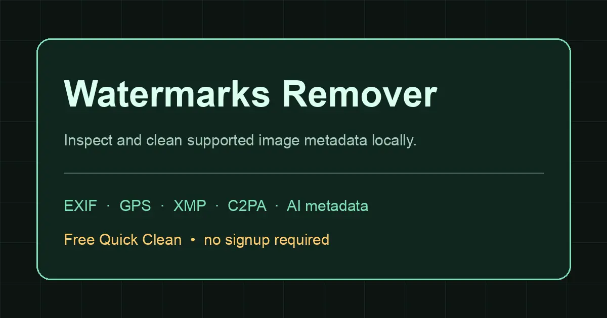 Screenshot 1 of Watermarks Remover